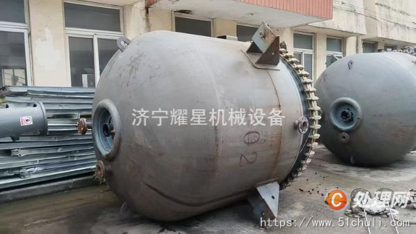 二手搪瓷反應釜