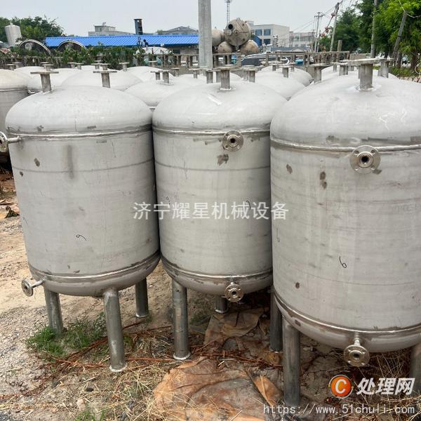 二手不銹鋼儲罐