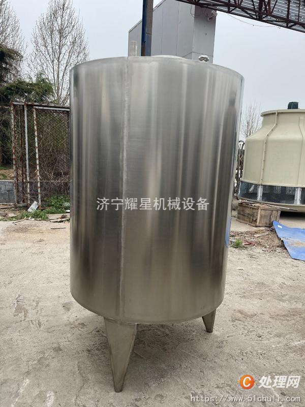 二手不銹鋼儲罐