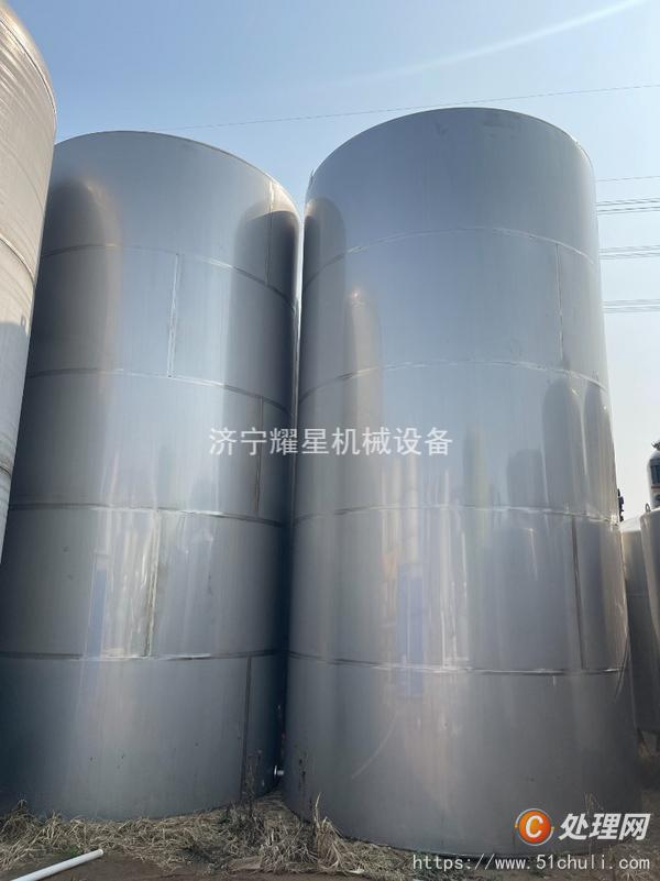 二手不銹鋼儲罐
