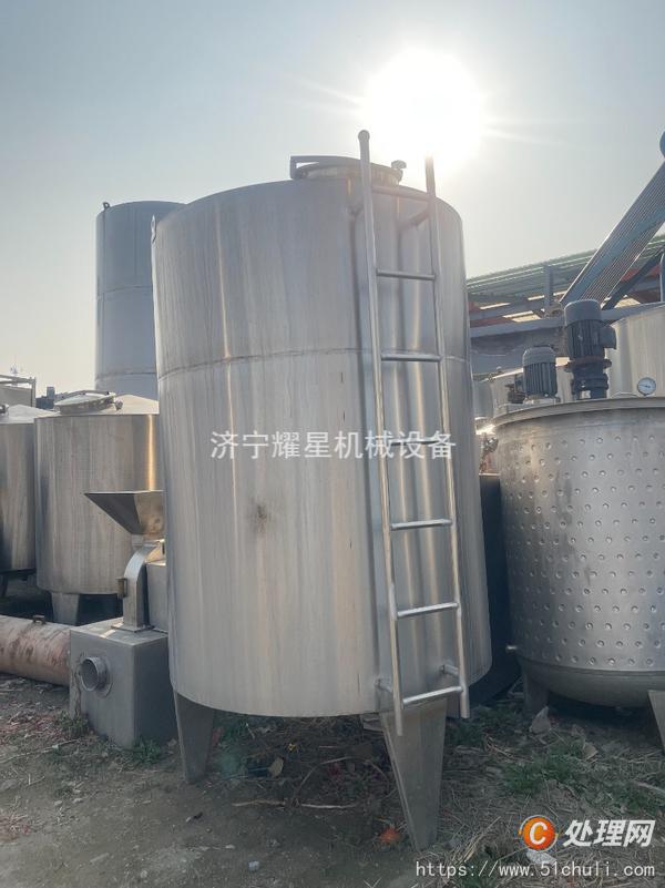 二手不銹鋼儲罐