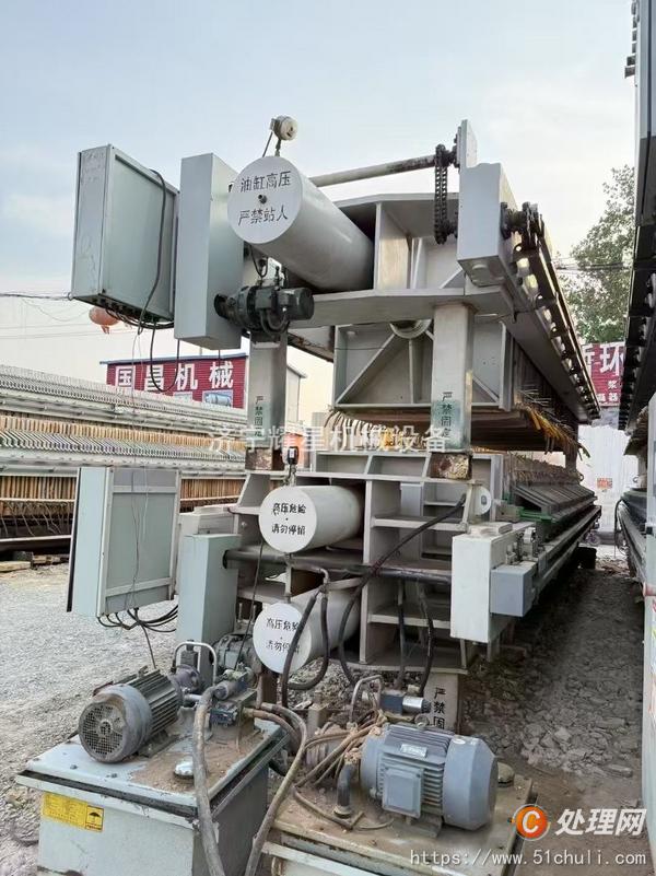 二手隔膜壓濾機