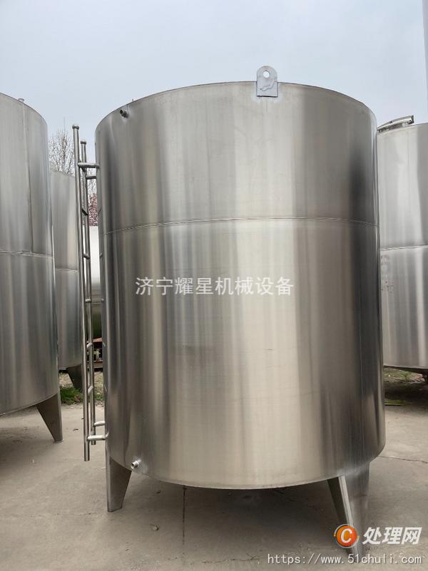 二手不銹鋼儲罐