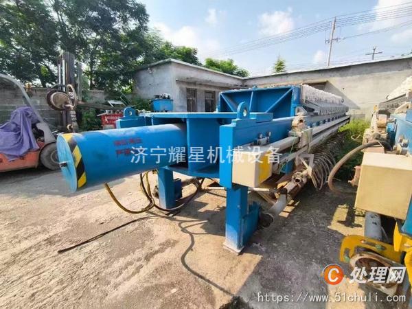 二手隔膜壓濾機(jī)