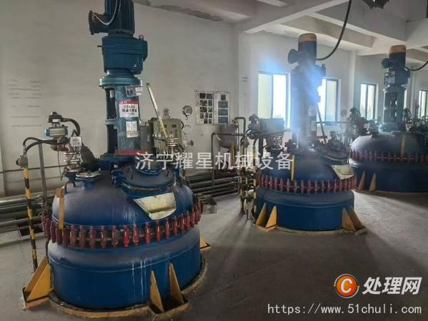 二手搪瓷反應(yīng)釜