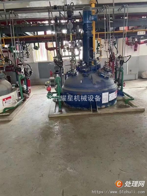 二手搪瓷反應(yīng)釜