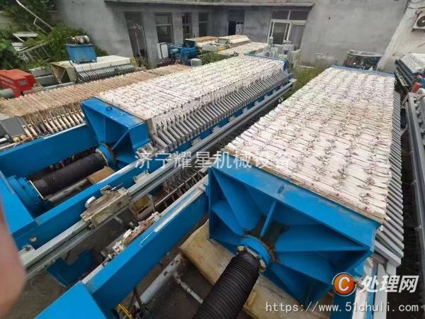 二手隔膜壓濾機(jī)