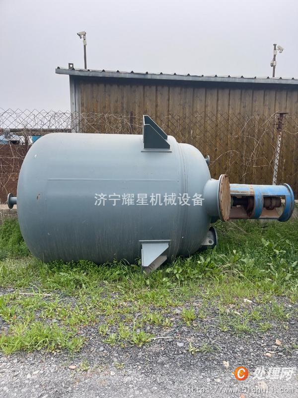 二手不銹鋼反應釜
