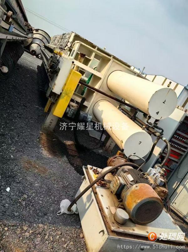 二手隔膜壓濾機(jī)