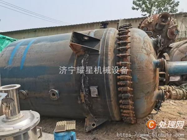 二手搪瓷反應(yīng)釜