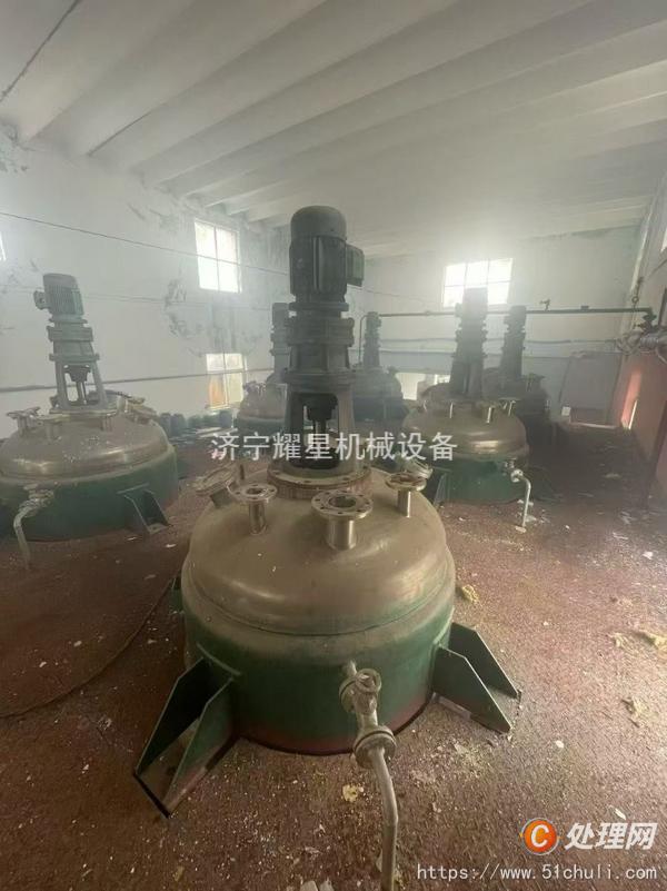 二手不銹鋼反應(yīng)釜