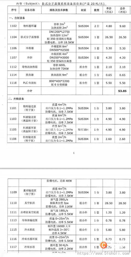 二手冷凝器
