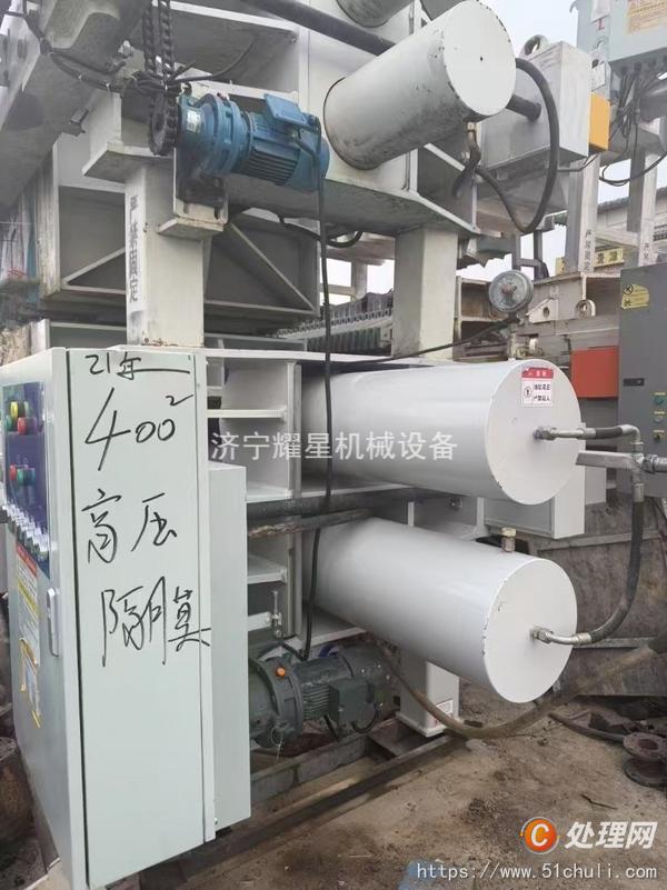 二手隔膜壓濾機
