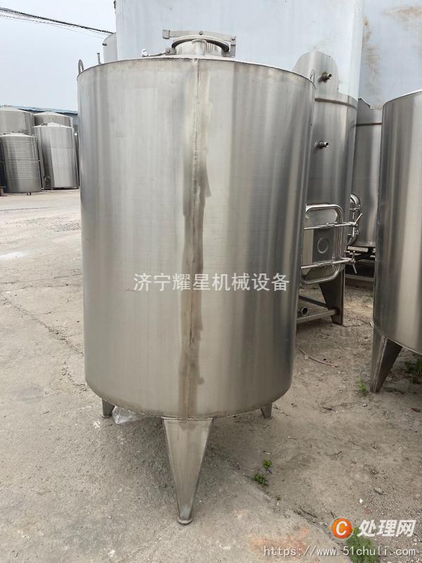 二手不銹鋼儲(chǔ)罐
