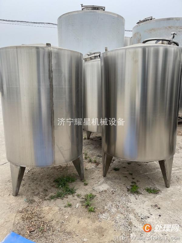 二手不銹鋼儲罐