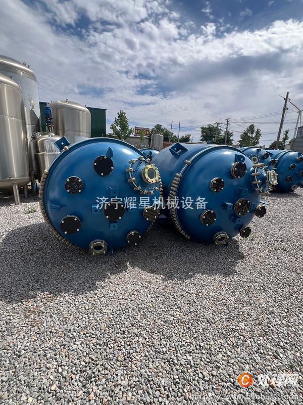 二手搪瓷反應釜