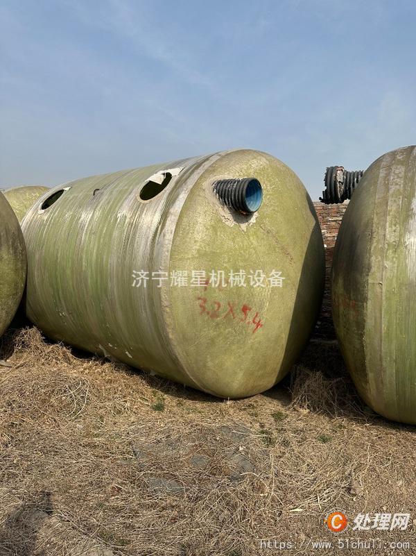 二手玻璃鋼儲罐