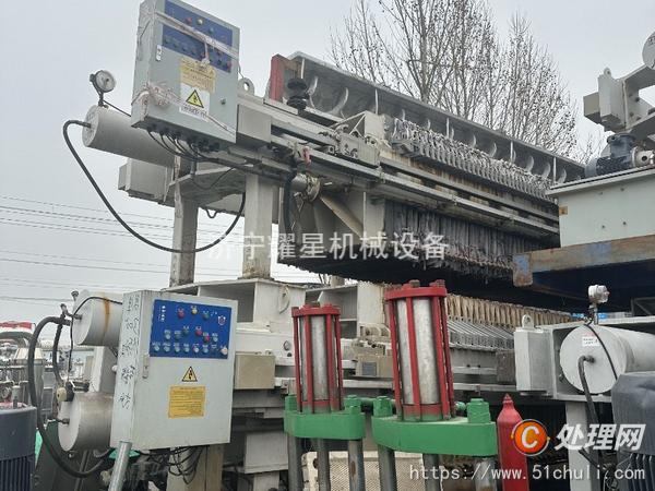 二手壓濾機(jī)