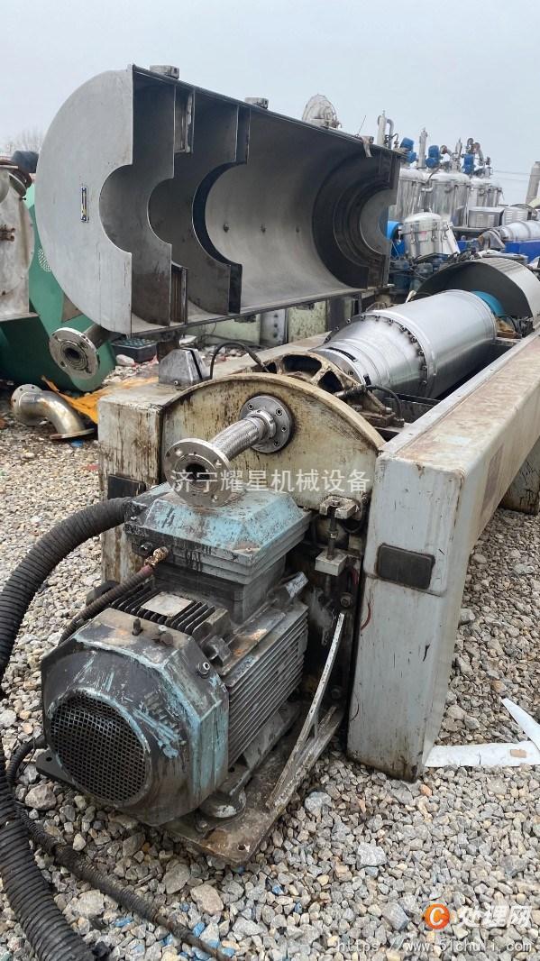 二手臥螺離心機