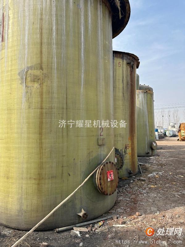 二手玻璃鋼儲(chǔ)罐