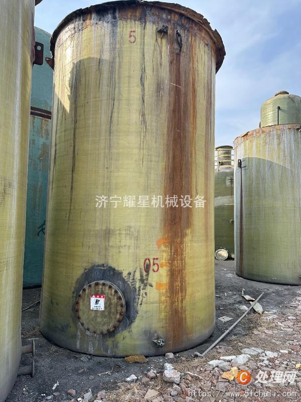 二手玻璃鋼儲罐