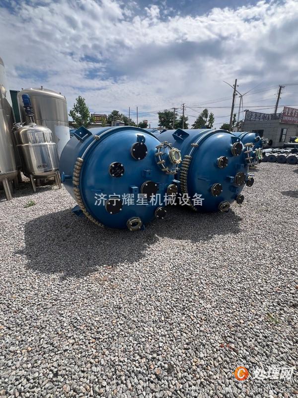 二手搪瓷反應釜