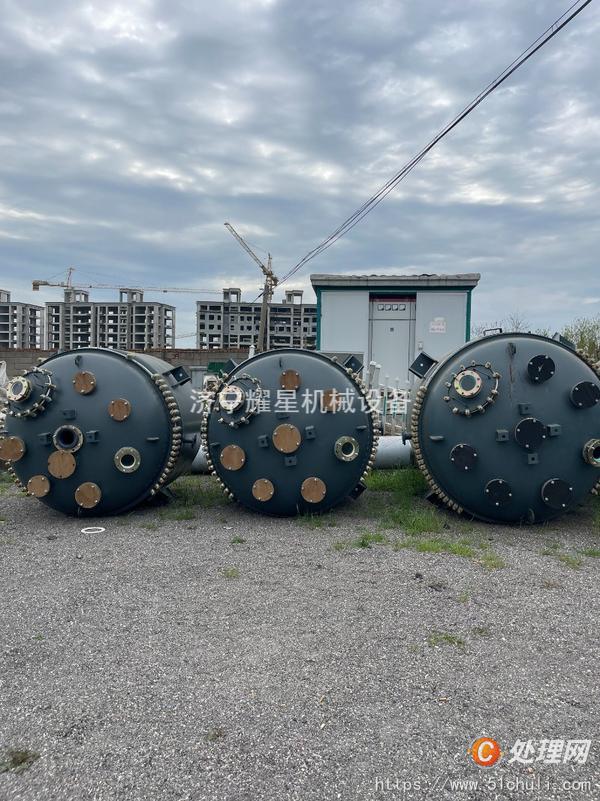 二手反應(yīng)釜