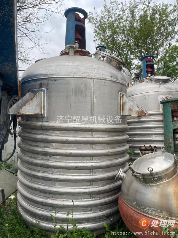 二手反應(yīng)釜