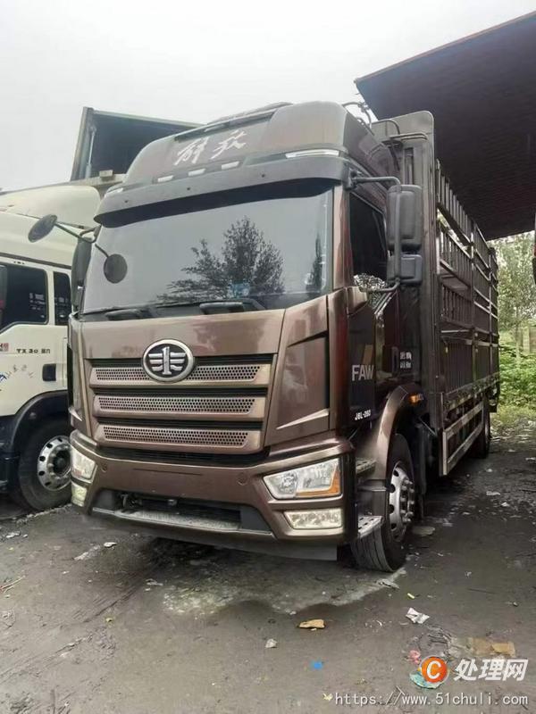 二手半掛車