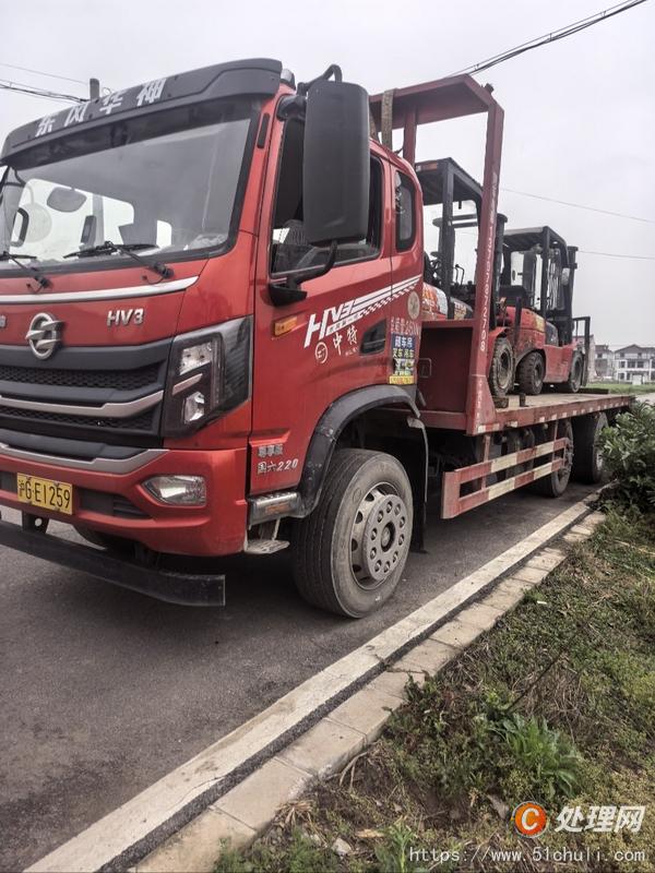 二手平板車