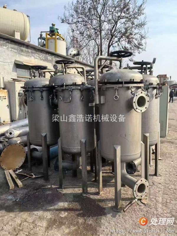 二手袋式過濾器