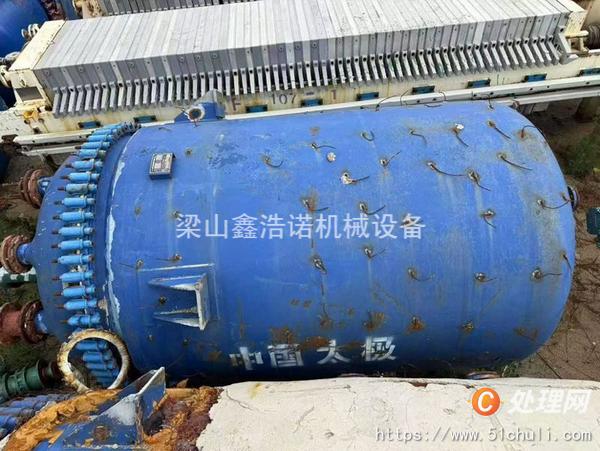 二手搪瓷反應釜