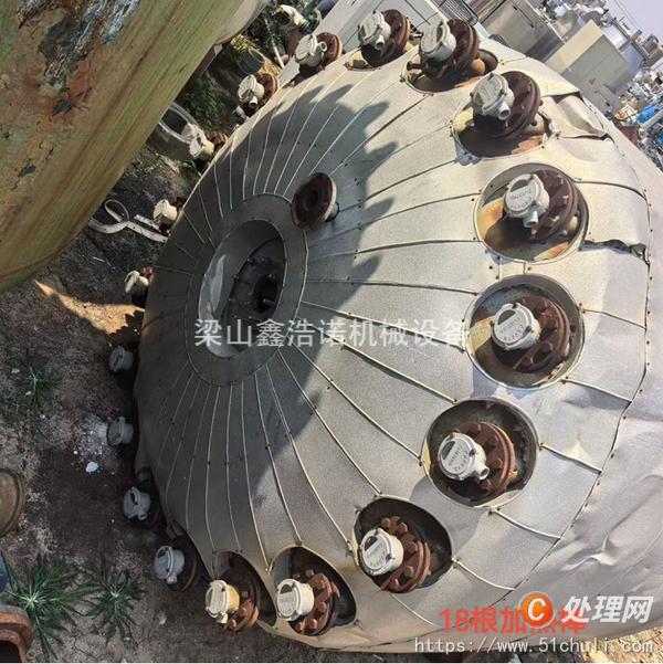 二手電加熱反應(yīng)釜