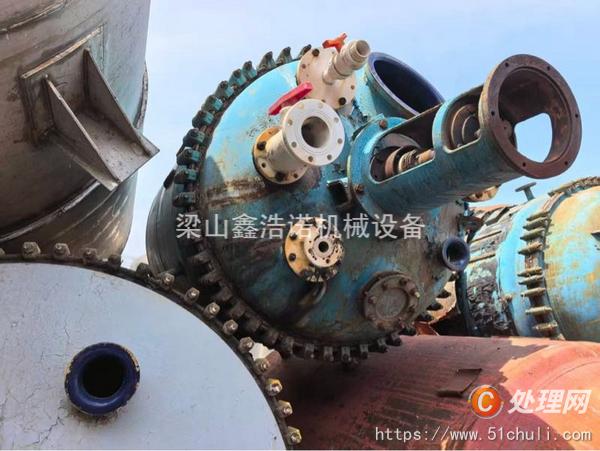二手搪瓷反應(yīng)釜