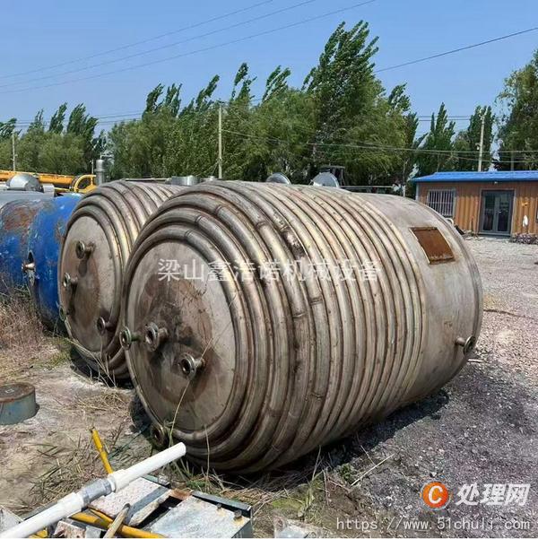 二手不銹鋼反應(yīng)釜
