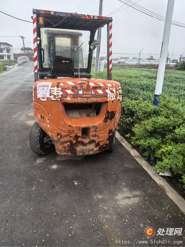 二手叉車