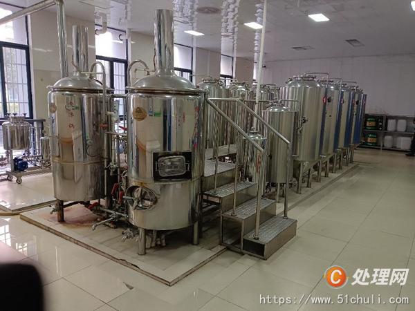 二手啤酒廠設(shè)備