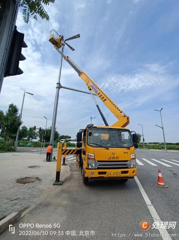 二手高空作業(yè)車