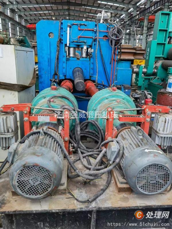 出租供应华鲁20x3000全自动液压卷板机