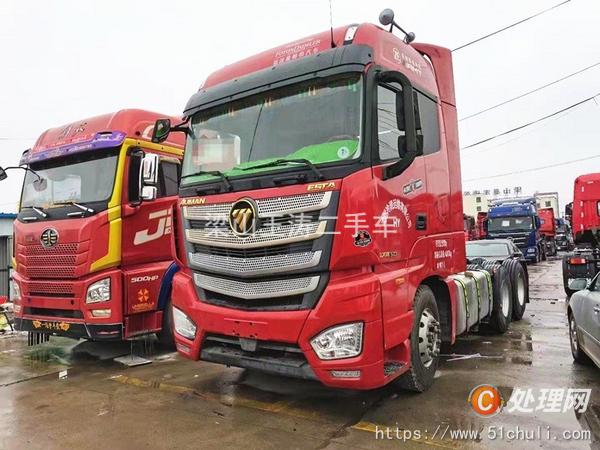 二手牽引車