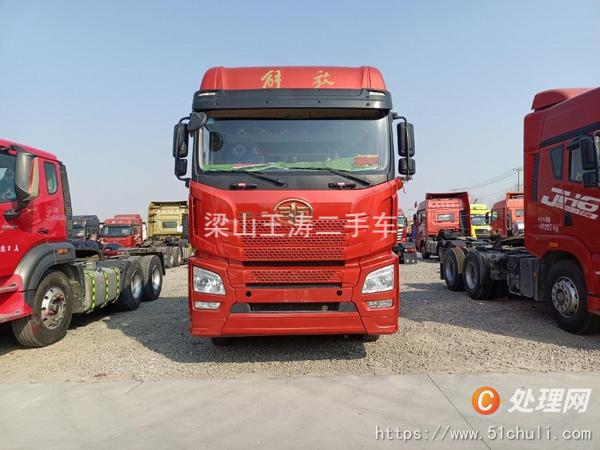 二手牽引車