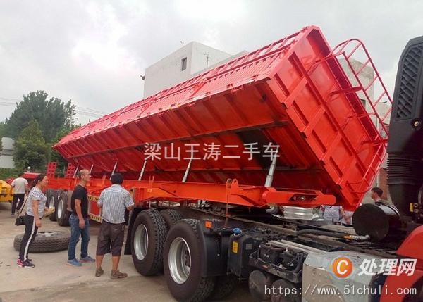 二手集裝箱半掛車