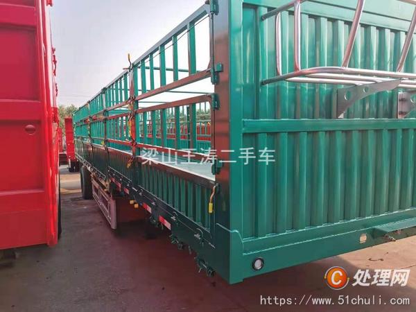 二手廂式半掛車