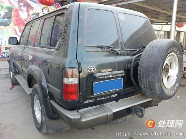 出售95年丰田越野车