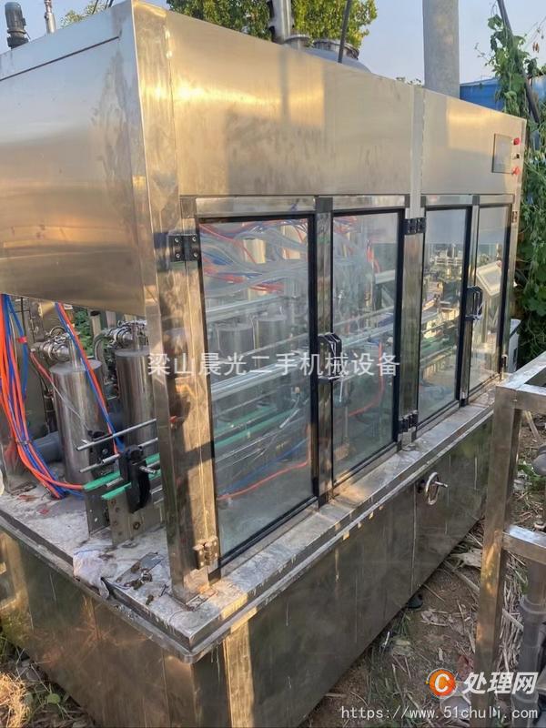二手灌裝機