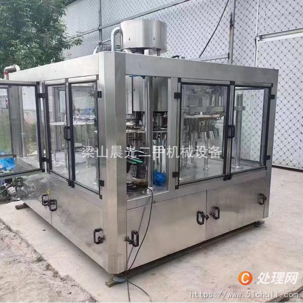 二手三合一灌裝機(jī)