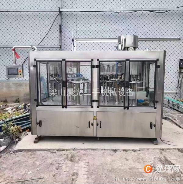 二手三合一灌裝機(jī)