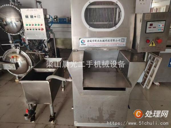 二手鹽水注射機