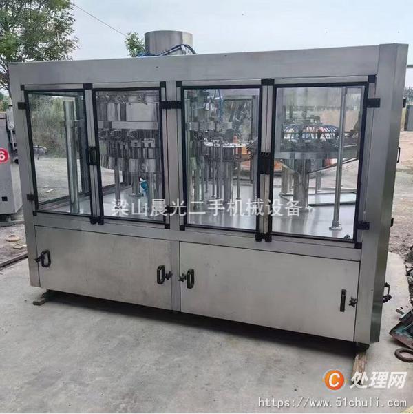 二手三合一灌裝機(jī)