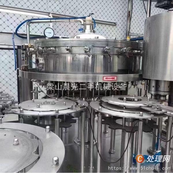 二手三合一灌裝機(jī)